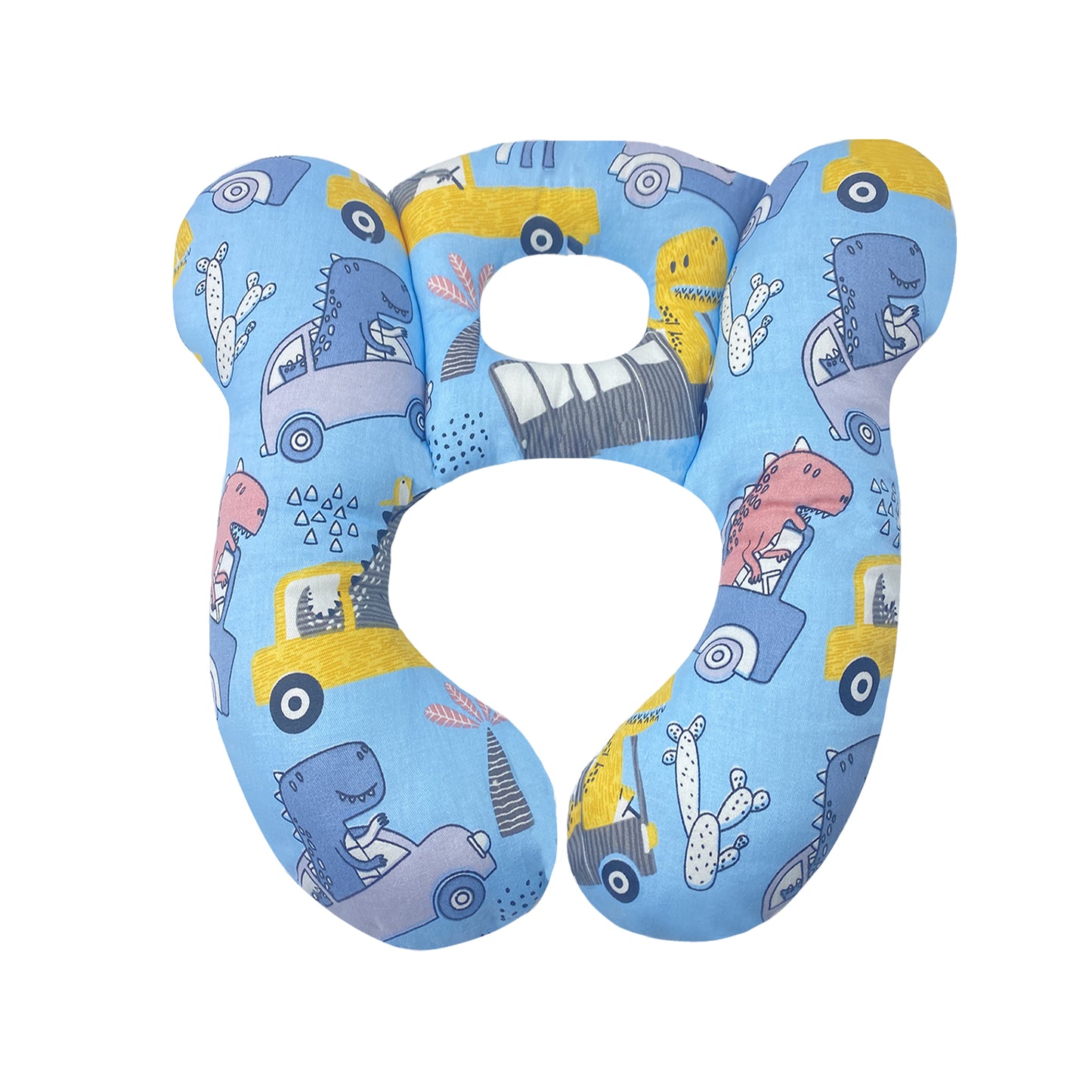 Baby Pillow Travel Infant Head and Neck Support Pillow for Car Seat