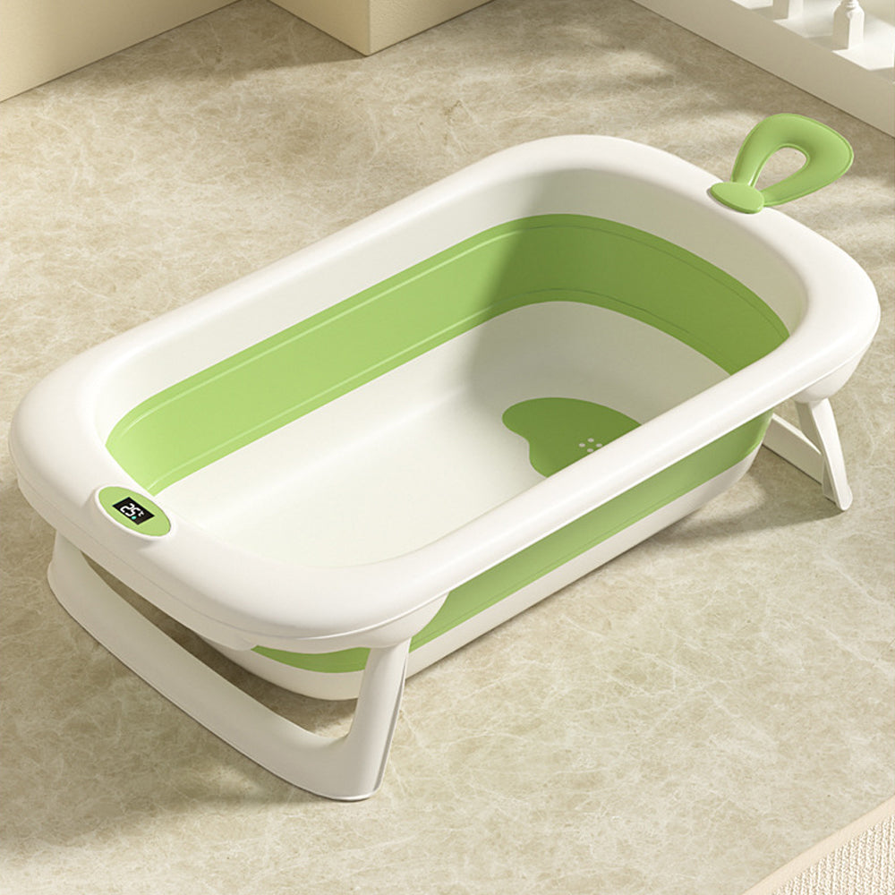 New born collapsible portable bathing tub