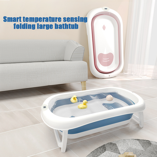 Baby bath tub set