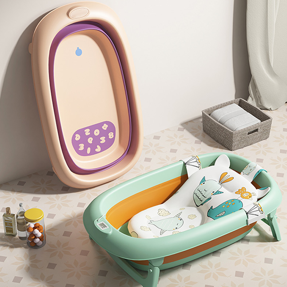 Portable baby bath tub