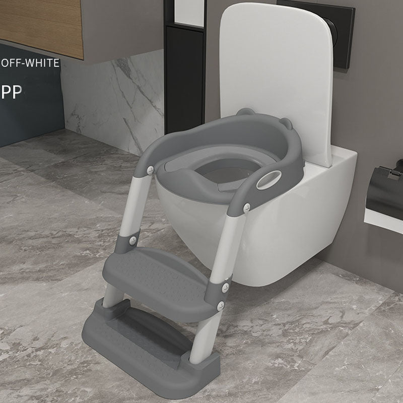 Baby potty ladder