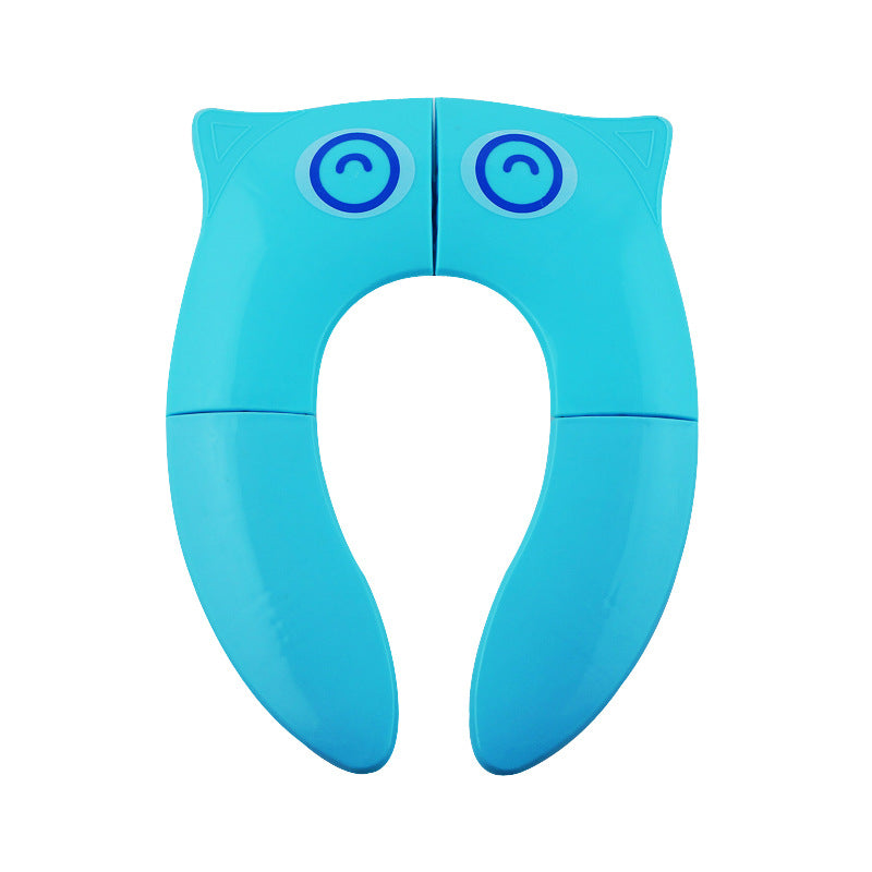 Frog Shape Kids Children Foldable Potty Seat