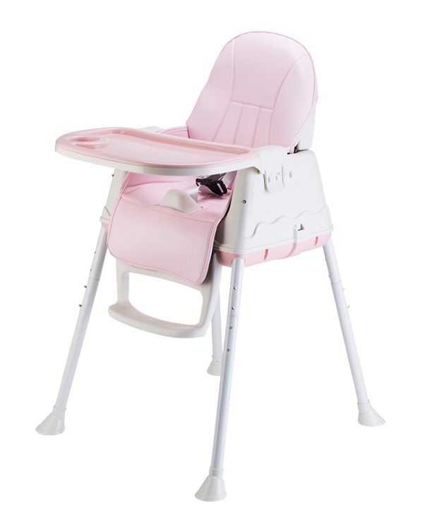 High chair baby feeding