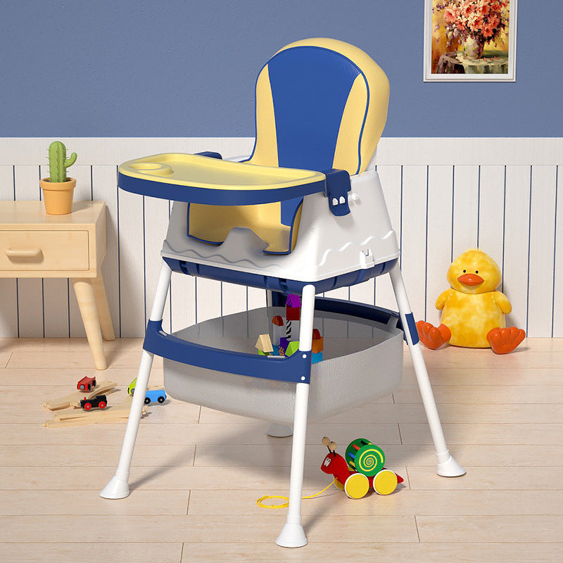 Baby high chair adjustable height