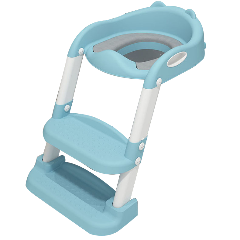 Baby potty ladder