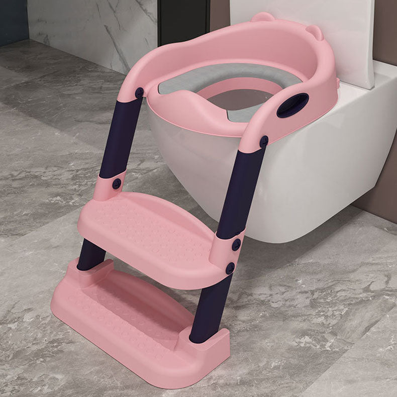 Baby potty ladder