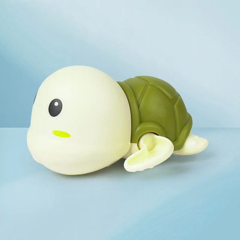 Baby Bath Toy yellow duck, turtle, dolphin Shape