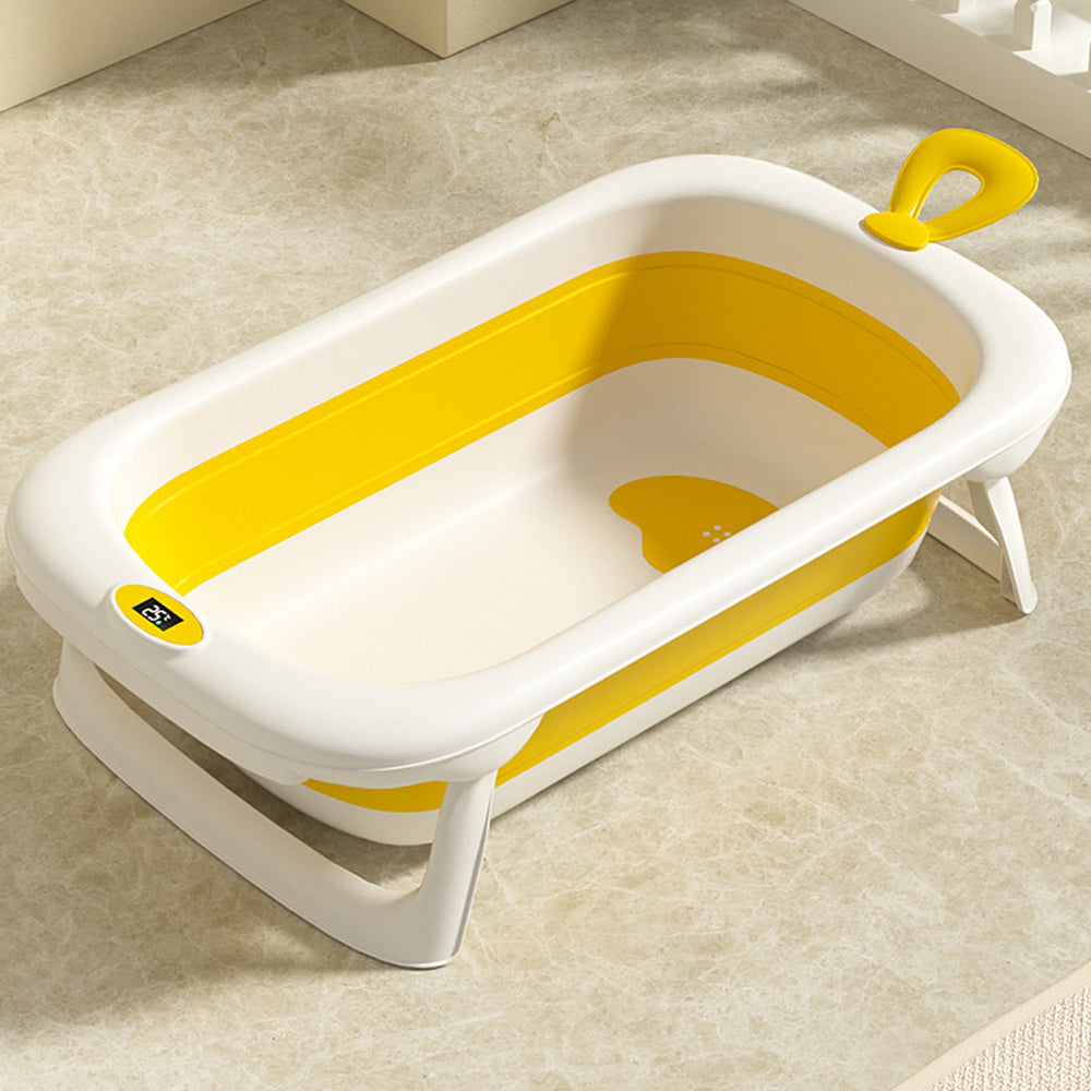 New born collapsible portable bathing tub