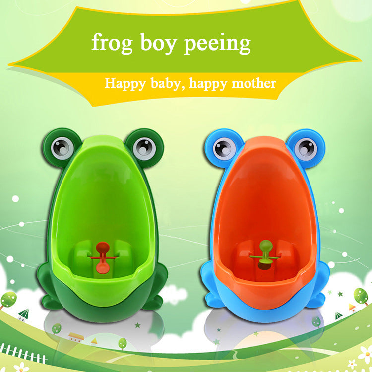 Plastic Baby Potty With Lid frog training