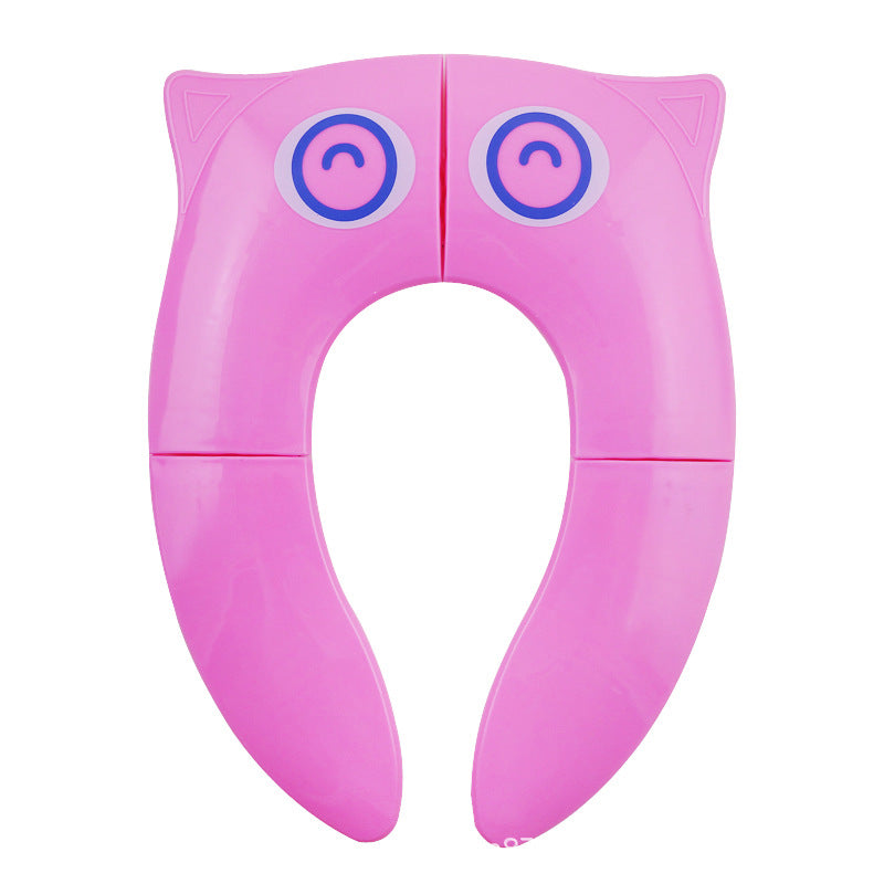 Frog Shape Kids Children Foldable Potty Seat