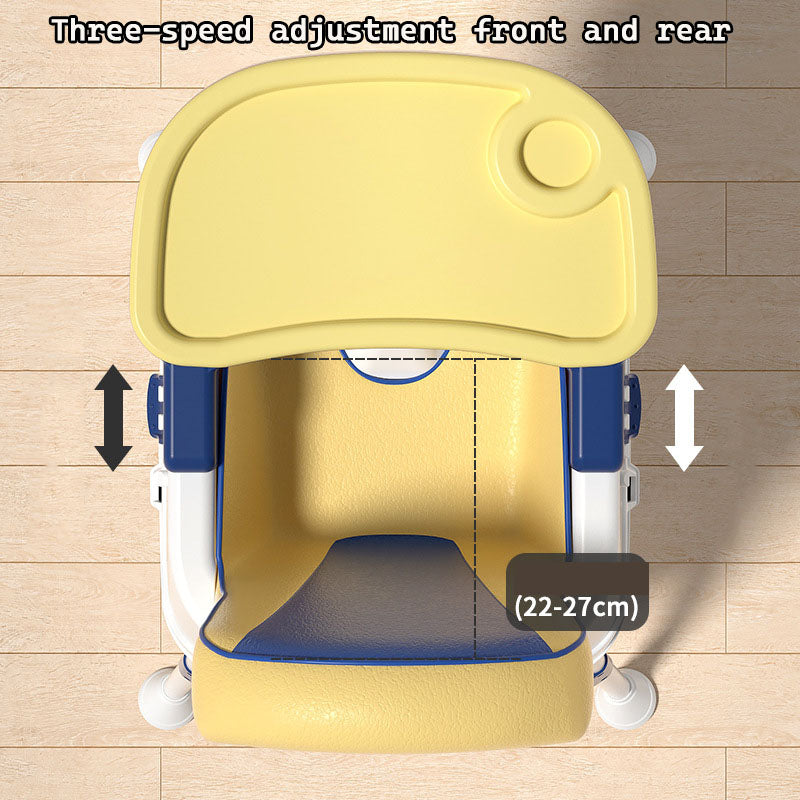 Baby high chair adjustable height
