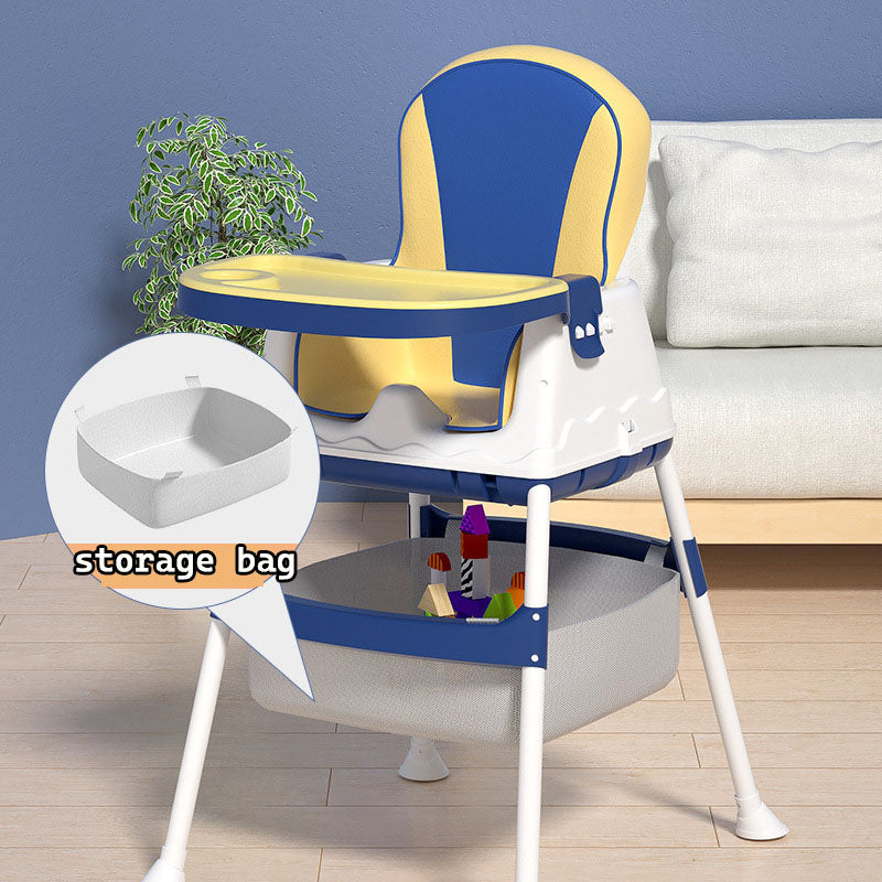 Baby high chair adjustable height