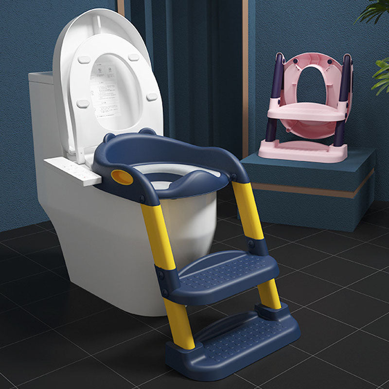 Baby potty ladder