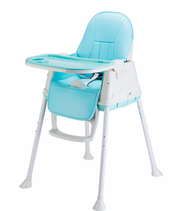 High chair baby feeding