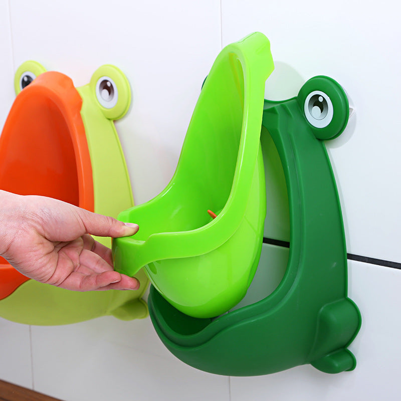 Plastic Baby Potty With Lid frog training