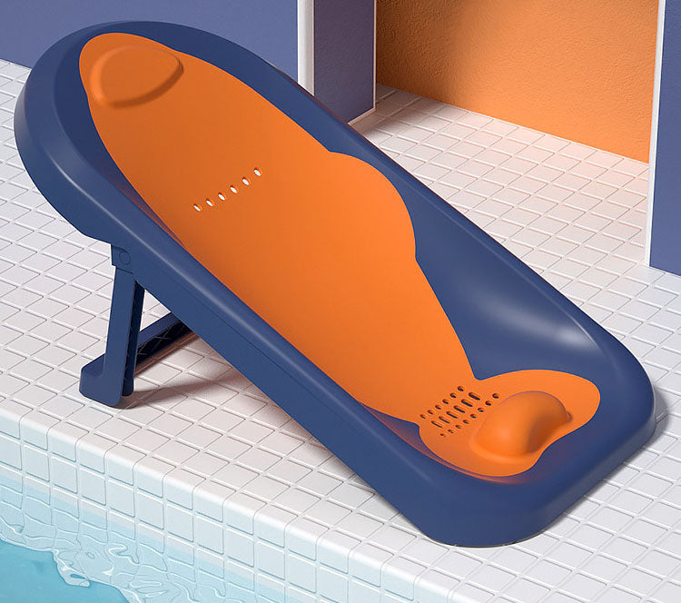 Foldable Baby Bathtub Seat/ rack