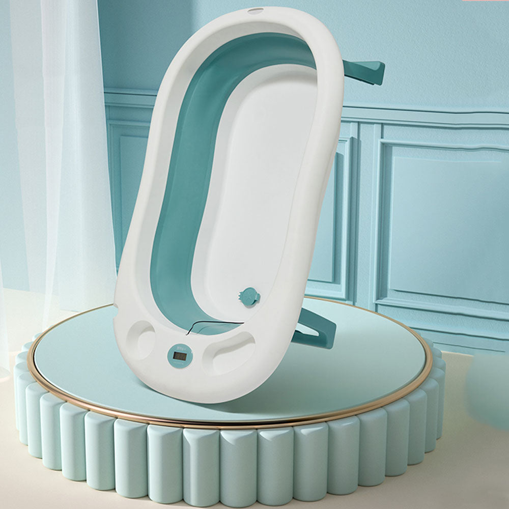 Collapsible floding baby bath tub