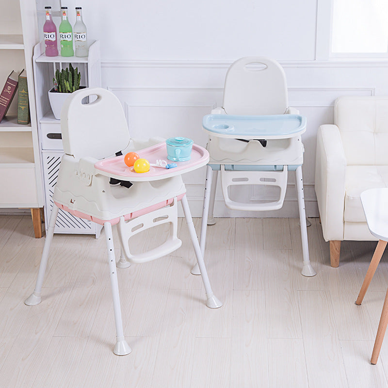 High chair baby feeding