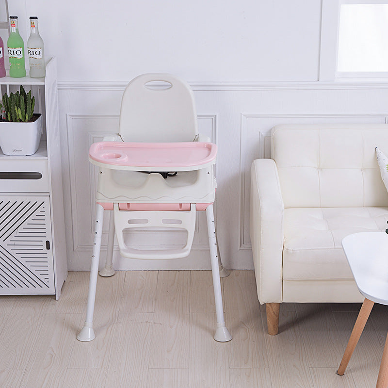 High chair baby feeding