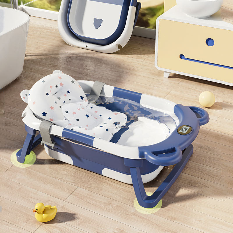 Baby bath tub bear folding many times products