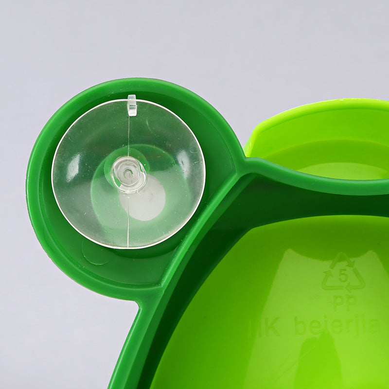 Plastic Baby Potty With Lid frog training