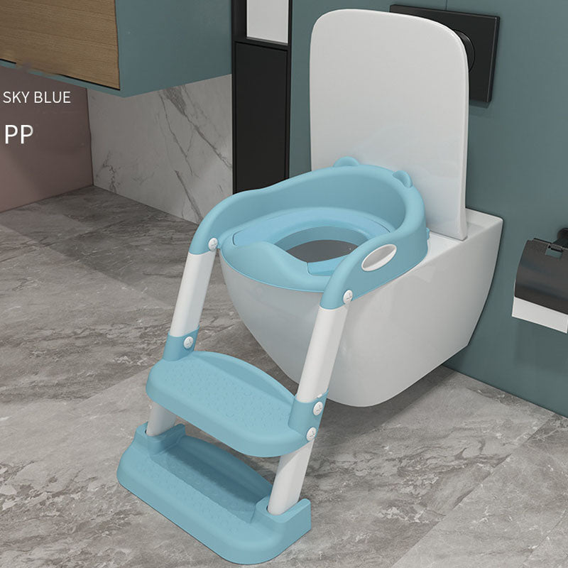 Baby potty ladder