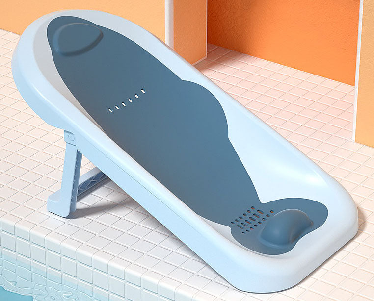 Foldable Baby Bathtub Seat/ rack
