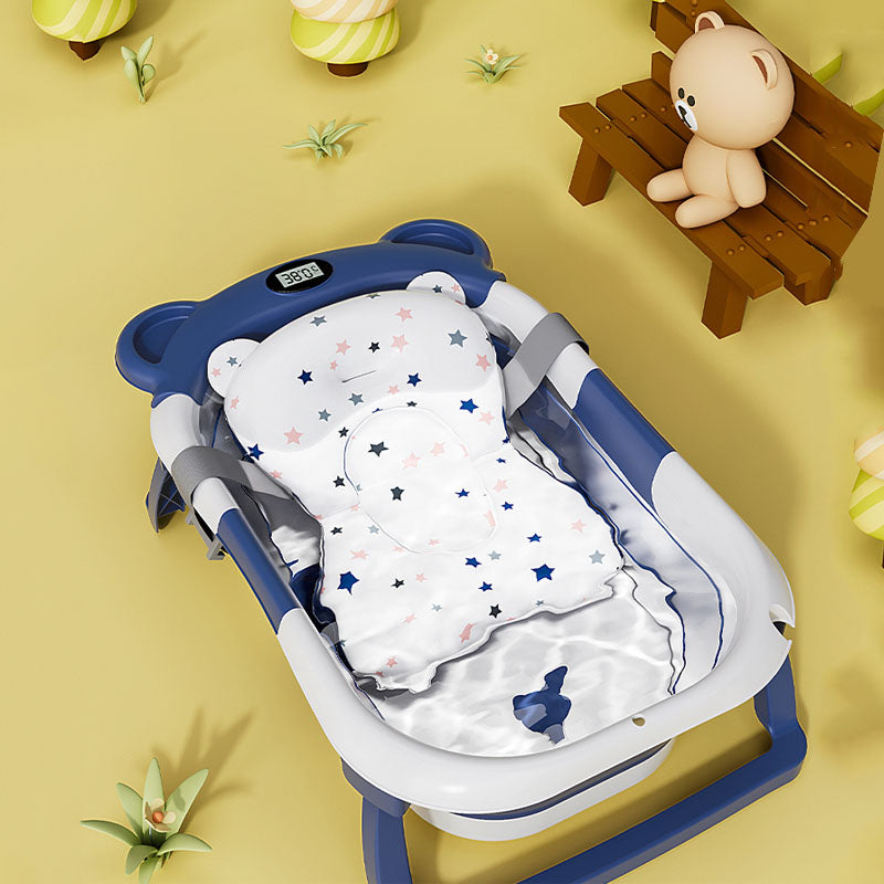 Baby bath tub bear folding many times products