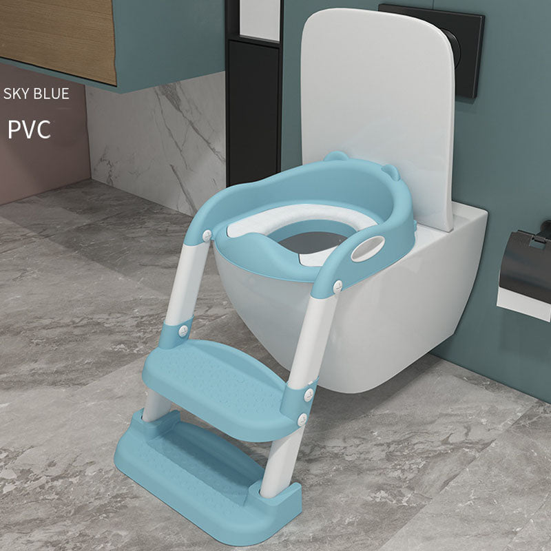 Baby potty ladder