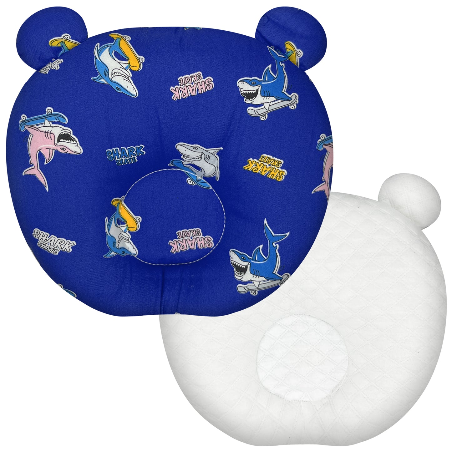 Bear shap baby pillow for newborn