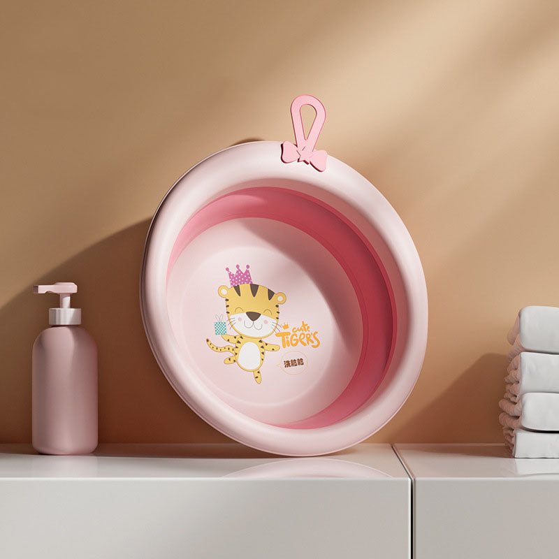 Baby wash basin foldable