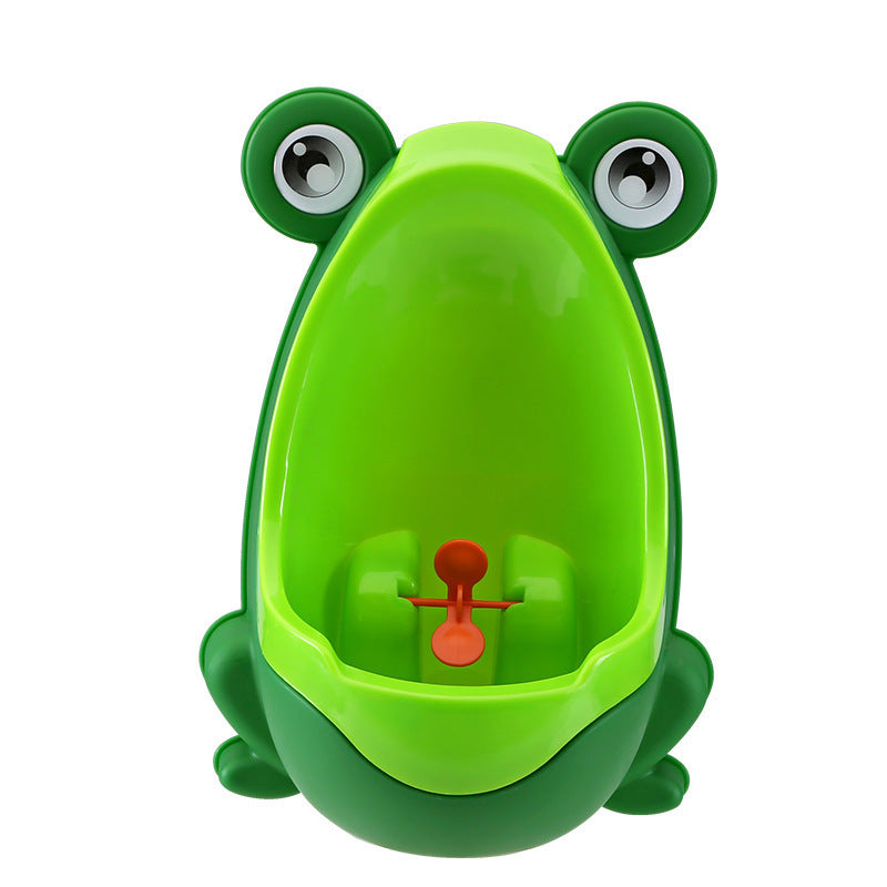 Plastic Baby Potty With Lid frog training