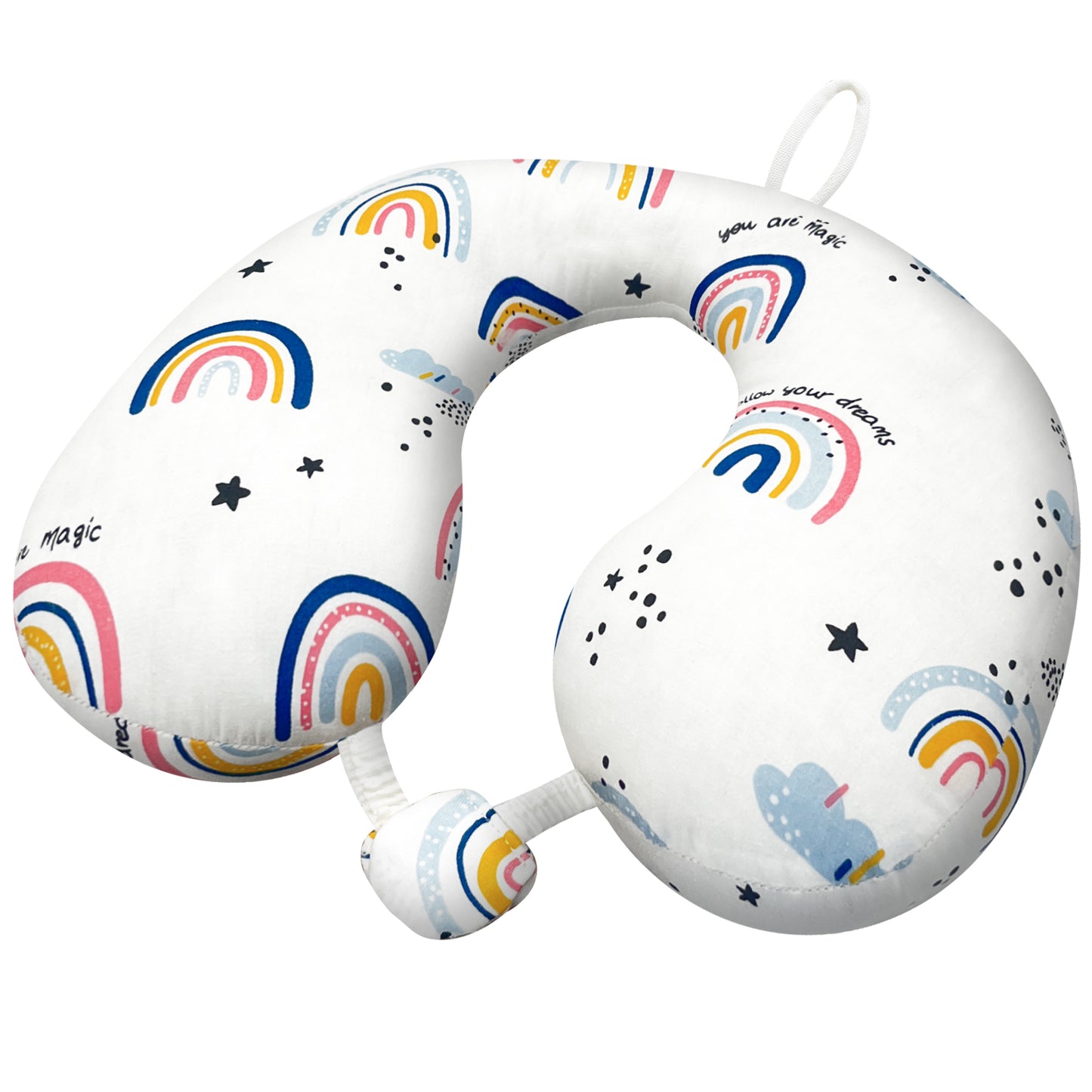 U-shaped design Toddler Kids children Baby learning travel sleeping pillow