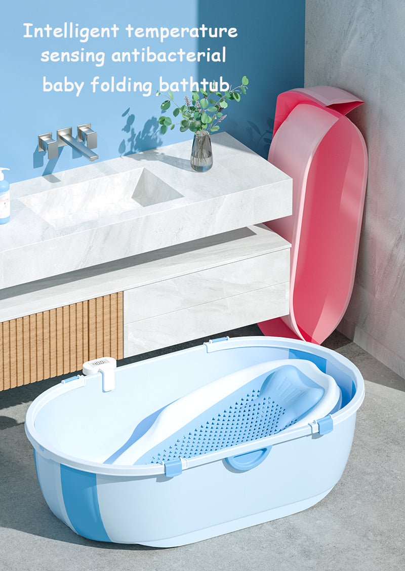 Newly designed baby folding bathtub