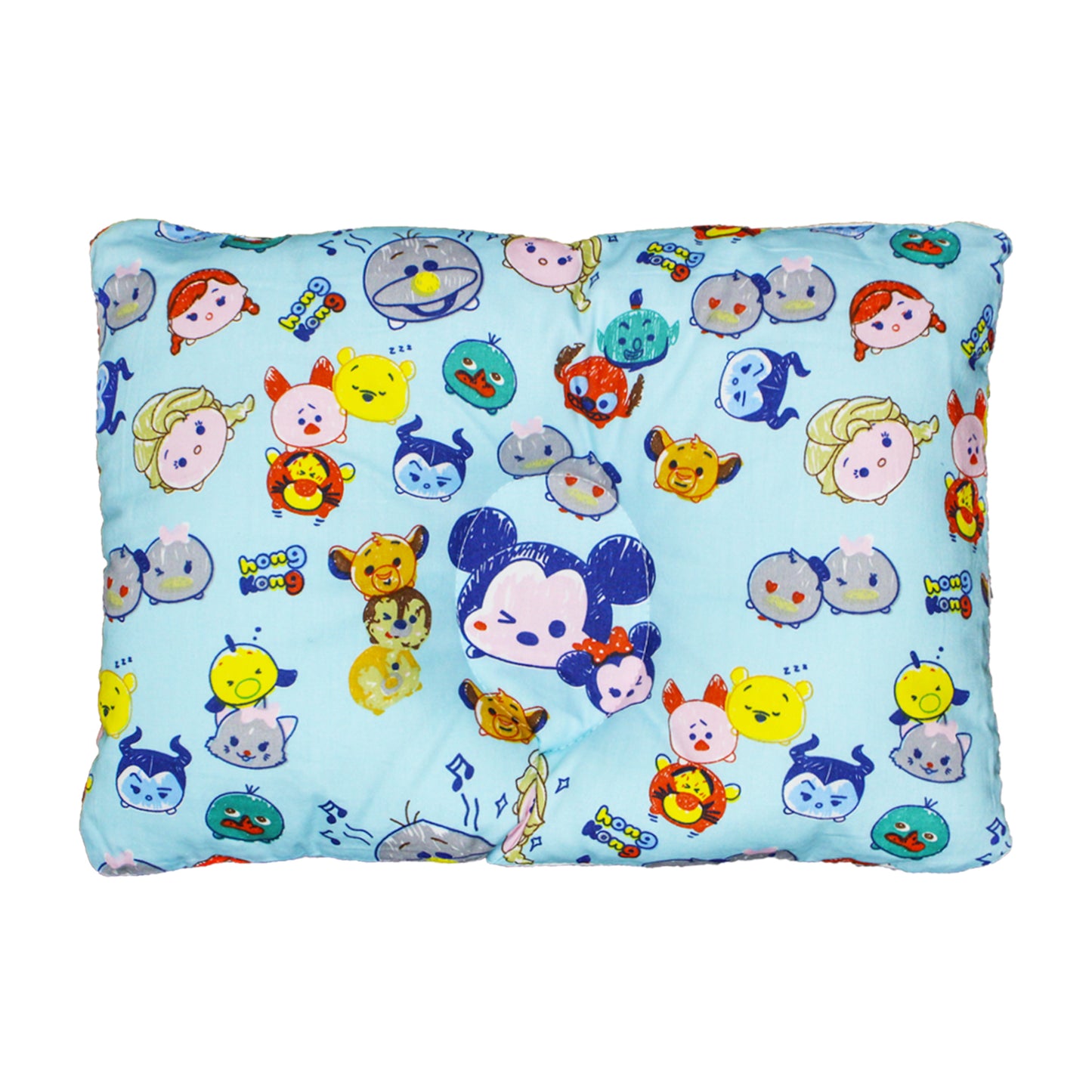 Soft Toddler Newborn Baby Head Pillows for Sleeping