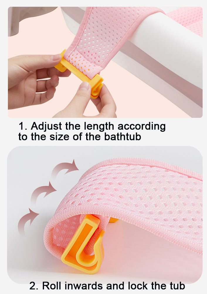 Collapsible floding baby bath tub