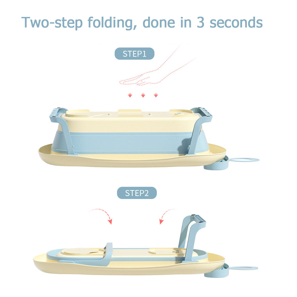 Newborn Folding Portable Wash Basin set