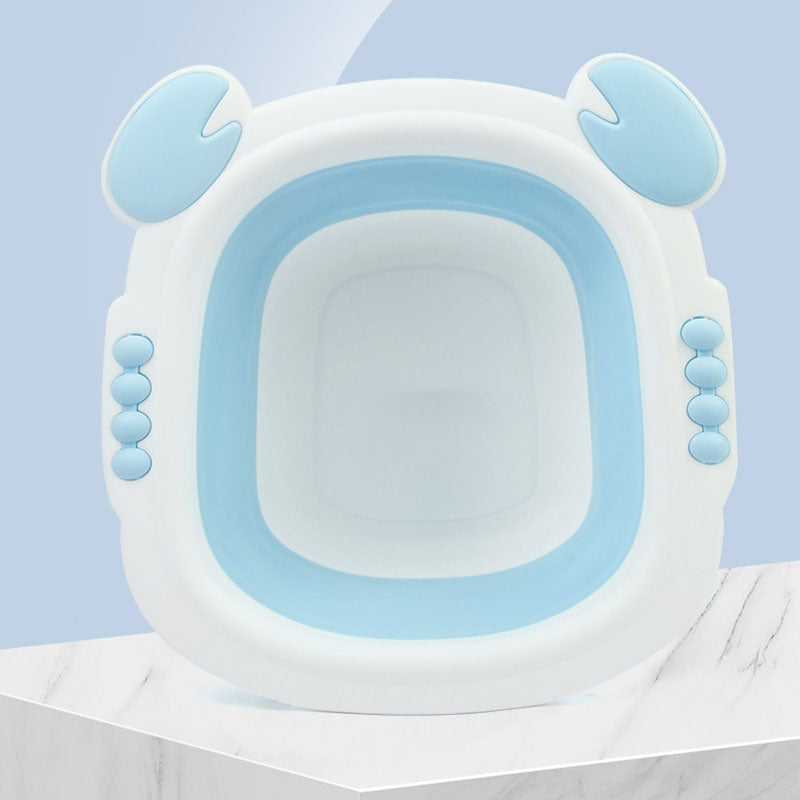 Baby wash basin foldable