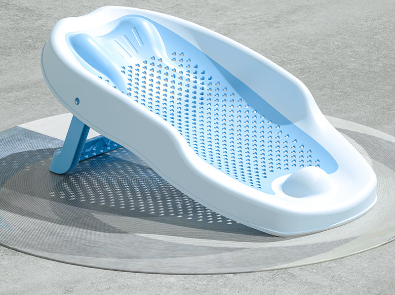 Newly designed baby folding bathtub