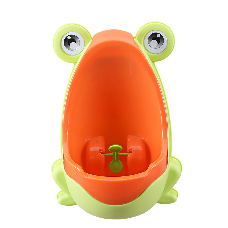 Plastic Baby Potty With Lid frog training