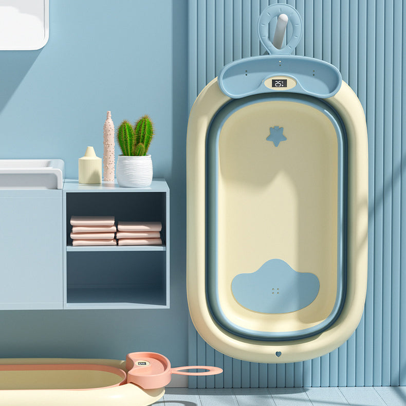 Newborn Folding Portable Wash Basin set