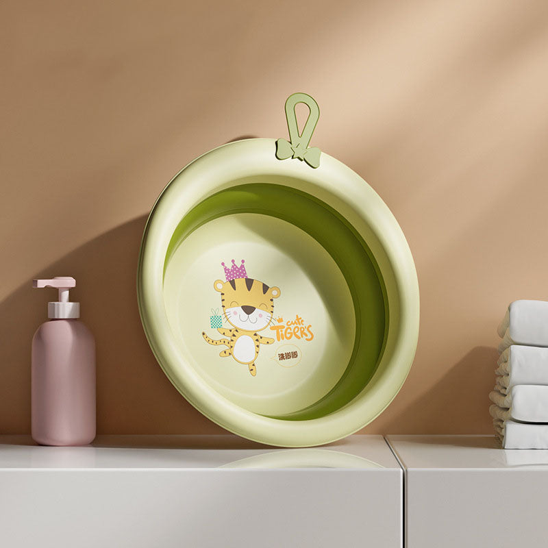 Baby wash basin foldable