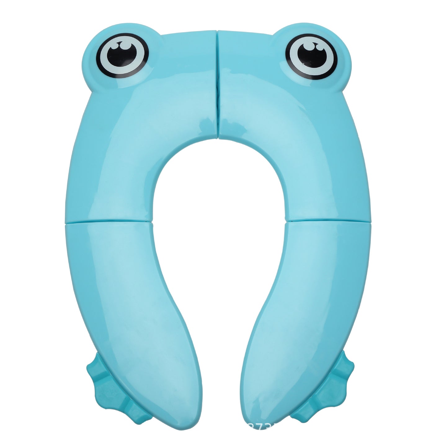 Frog Shape Kids Children Foldable Potty Seat