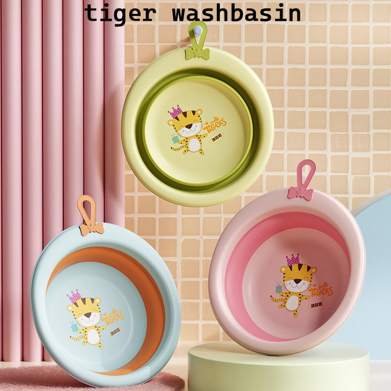 Baby wash basin foldable