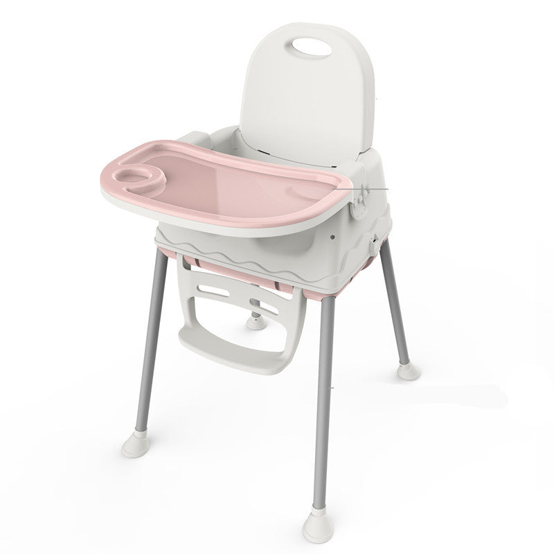 High chair baby feeding