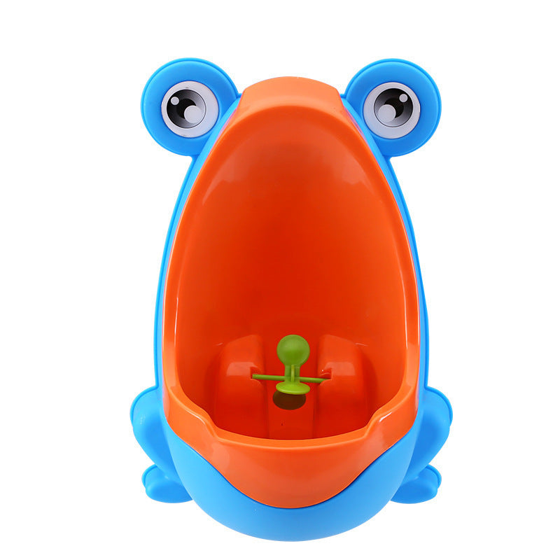 Plastic Baby Potty With Lid frog training