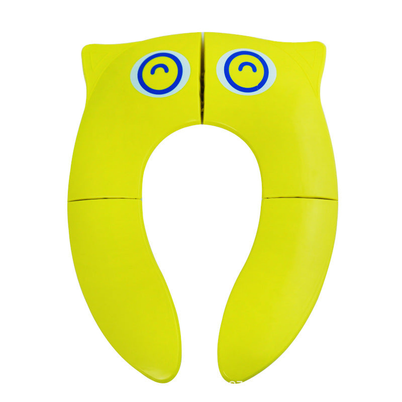 Frog Shape Kids Children Foldable Potty Seat