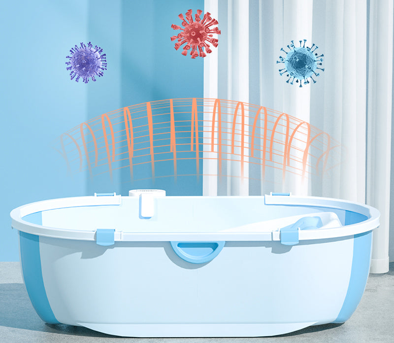 Newly designed baby folding bathtub