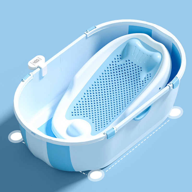 Newly designed baby folding bathtub