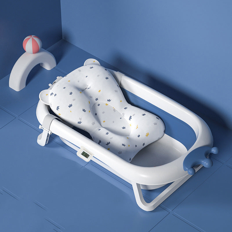 Crown Design Baby tub for shower baby 0-8 years